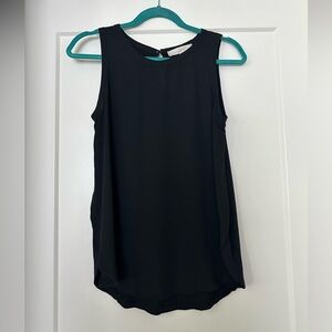 Elegant Black Sleeveless Top